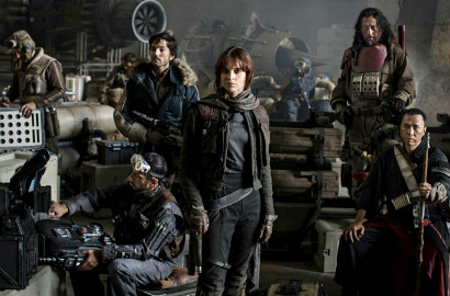 Peran Felicity Jones di 'Rogue One: A Star Wars Story' Terungkap