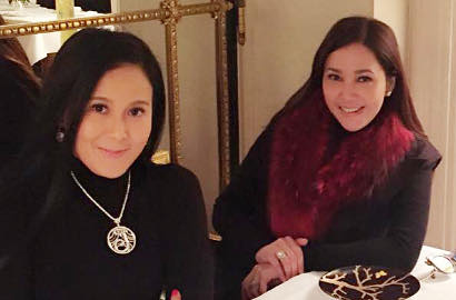 Ogah Ladeni Ahmad Dhani, Maia Pamer Sukses Negosiasi Bisnis di Paris