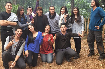 Syuting di Desa Kumayan, 'Dahsyat' Bakal Hibur Pemain '7 Manusia Harimau'
