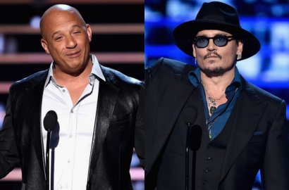 'Furious 7' dan Johnny Deep Raih Film Serta Aktor Drama Favorit di People's Choice Awards 2016