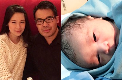 Laura Basuki dan Suami Akhirnya Dikaruniai Anak Pertama