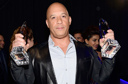 'Furious 7' Juara di People's Choice Awards, Vin Diesel Teringat Mendiang Paul Walker