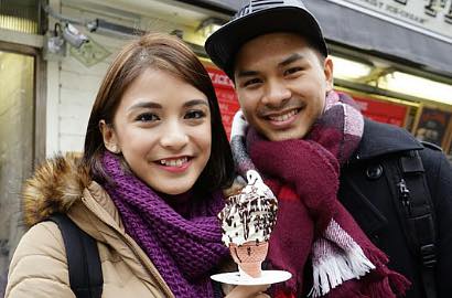 Makin Romantis, Glenn-Chelsea Pamer Ciuman Mesra di Korea