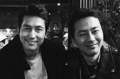 Jung Woo Sung dan Jo In Sung Foto Bareng, Lebih Ganteng Siapa?