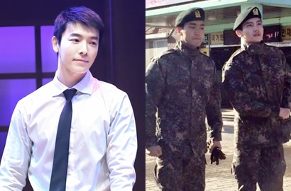 Siwon SuJu-Changmin TVXQ Ngumpul Bareng Donghae di Divisi Sama di Kepolisian