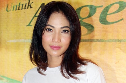 Kinaryosih Mendadak Cengeng Saat Bintangi Film 'Untuk Angeline'