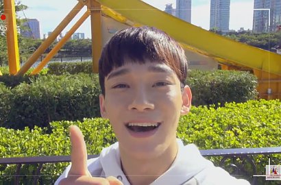 Naik Wahana Putar 'Menyeramkan' di Iklan Lotte, Chen EXO Malah Girang