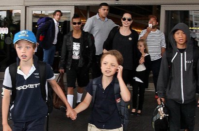 Empat Buah Hati Angelina Jolie Dikabarkan Isi Suara di Film 'Kung Fu Panda 3'