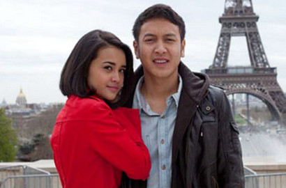 Dimas Anggara-Michelle Zudith Masih Bungkam Tentang 'Magic Hour The Series'