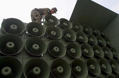 Korut Uji Nuklir, Korsel Putar 'Gangnam Style' Lewat Speaker Propaganda