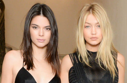 Intip Kerennya Kendall Jenner-Gigi Hadid Kenakan Mantel Seharga Rp 800 Ribu