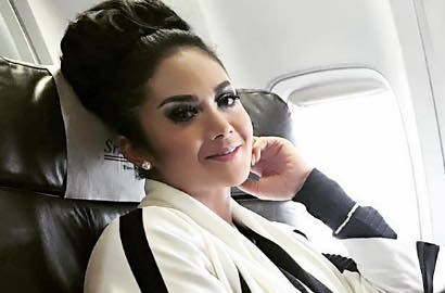 Nyaris 50 Tahun, Krisdayanti Dapat Tantangan dari Aurel dan Azriel