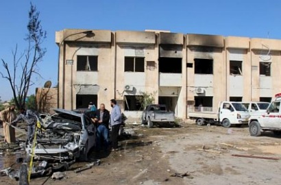 Truk Berisi Bom Meledak di Akademi Polisi Libya, Puluhan Orang Tewas