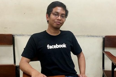Reinardus Surya Pradhitya, Pemuda Indonesia Ini Kerja Bareng Mark Zuckerberg