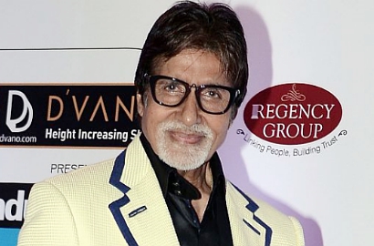 Alami Luka Tulang Rusuk, Amitabh Bachchan Jelaskan Kondisinya