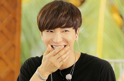 Girang Dapat Doraemon dari Mesin Pancing Boneka, Leeteuk Hampir Nangis