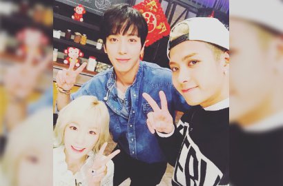 Jackson Sambut Tae Yeon-Yong Hwa di 'Please Take Care of My Refrigerator' Tiongkok
