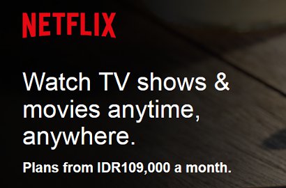 Wah, Pelanggan Harus Siapkan Kuota 6 GB untuk Nonton 1 Film di Netflix
