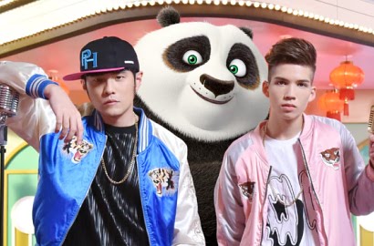 Selain Luhan, Jay Chou Juga Keren Nyanyi OST 'Kung Fu Panda 3' Single 'Try'