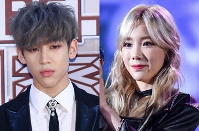 Fanboy Sejati, Bambam 'Patah Hati' Jackson GOT7 Foto Bareng Tae Yeon SNSD