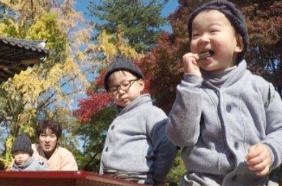 Seru-Seruan Main Game di 'Superman is Back', Song Triplet Malah Mirip Tupai