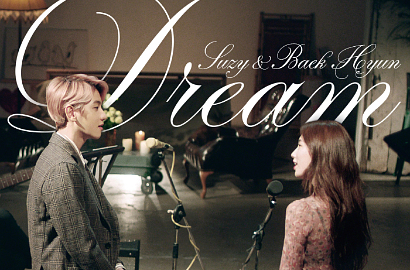 Buktikan Populer, Lagu 'Dream' Baekhyun-Suzy Betah Kuasai Chart Korea