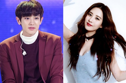 Rampung Syuting 'So I Married An Anti-Fan', Seohyun-Chanyeol Foto Bareng