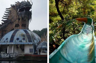 Ditelantarkan, Wahana Wisata Ini Jadi Seperti 'Neraka Dunia'
