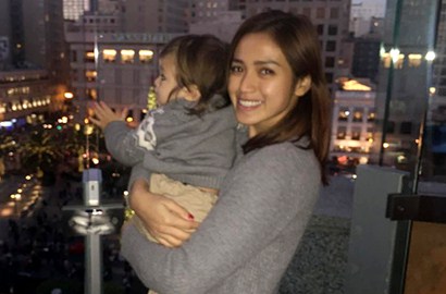 Imutnya 'Kencan' El Anak Jessica Iskandar dan Gempita Putri Gading-Gisel
