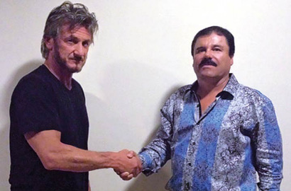 Sean Penn Ternyata Sempat Wawancarai Gembong Narkoba Kelas Kakap