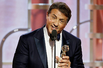 Raih Penghargaan di Golden Globe Awards 2016, Sylvester Stallone Dapat Standing Ovation