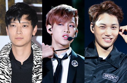 Kang Dong Won-Kai dan BamBam Pakai Sepatu Hak Tinggi, Lebih Keren Siapa?