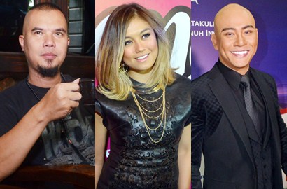 Deddy Corbuzier Bocorkan Ahmad Dhani Memang Pernah Dekat dengan Agnes Monica