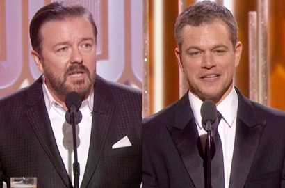 Ricky Gervais Bercanda Soal Perselingkuhan Ben Affleck, Ini Reaksi Matt Damon