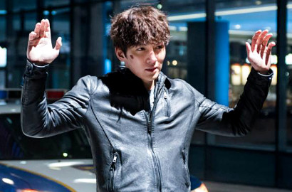 Syuting Film 'Fabricated City' Usai, Ji Chang Wook Girang