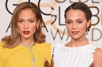 J-Lo Hingga Alicia Vikander, Mana Busana Terbaik dan Terburuk Golden Globe Awards?
