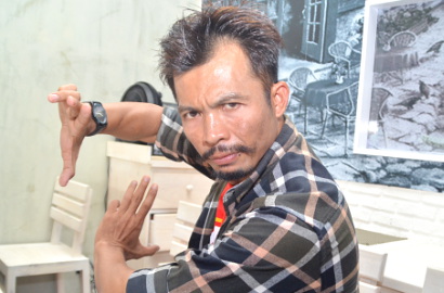 Ketagihan Akting, Cecep Arif Rahman Siap bintangi 'Juara the Movie'