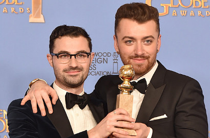 Sam Smith Jadi Musisi Satu-Satunya yang Menang di Golden Globe 2016