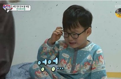 Minta Maaf, Man Se Manis Peluk dan Cium Dae Han di 'Superman is Back'