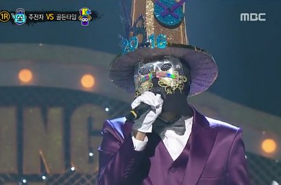 Netter Duga Kuat Peserta 'King of Mask Singer' Ini Ryeowook SuJu, Setuju?