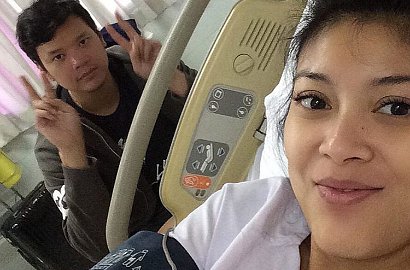 Selamat, Sigi Wimala Sambut Kelahiran Anak Kedua