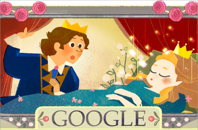 Rayakan Ultah Charles Perrault, Google Doodle Pasang Gambar Cinderella