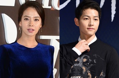 Song Ji Hyo Peluk Haru Song Joong Ki di Lokasi Syuting 'Running Man'