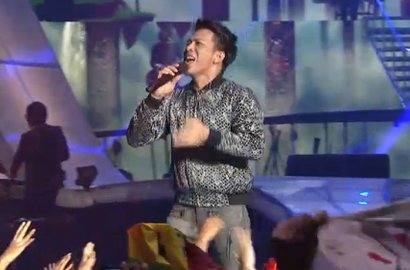 NOAH Gemparkan HUT Indosiar dengan Tembang-Tembang Lawas