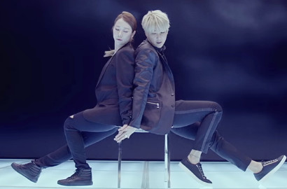 Manisnya Hye Sung Shinhwa Couple Dance Sama Cewek di MV 'Roco Drama'