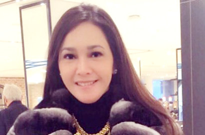 Pria Bule Ini Bikin Maia Estianty Langsung Jadi Orang Paris