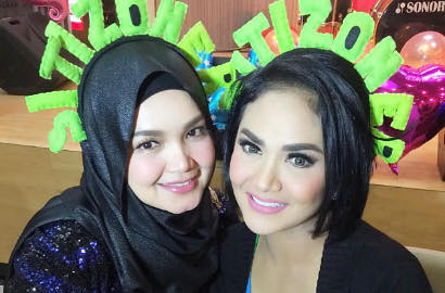 Ulang Tahun, Krisdayanti Ungkap Perjuangan Siti Nurhaliza Demi Bisa Hamil