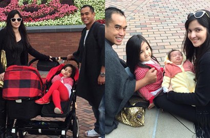 Bergaya Imut, Putri Nia Ramadhani Mirip Nagita Slavina Atau Suri Cruise?
