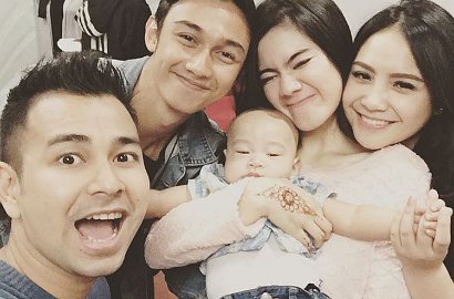 Raffi Ahmad Doakan Caesar Hito 'Mondy' dan Kekasih Lekas Menikah