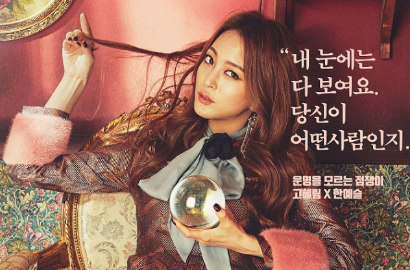 Akrab di Teaser 'Madam Antoine', Han Ye Seul Pilih Sung Joon atau Jinwoon?